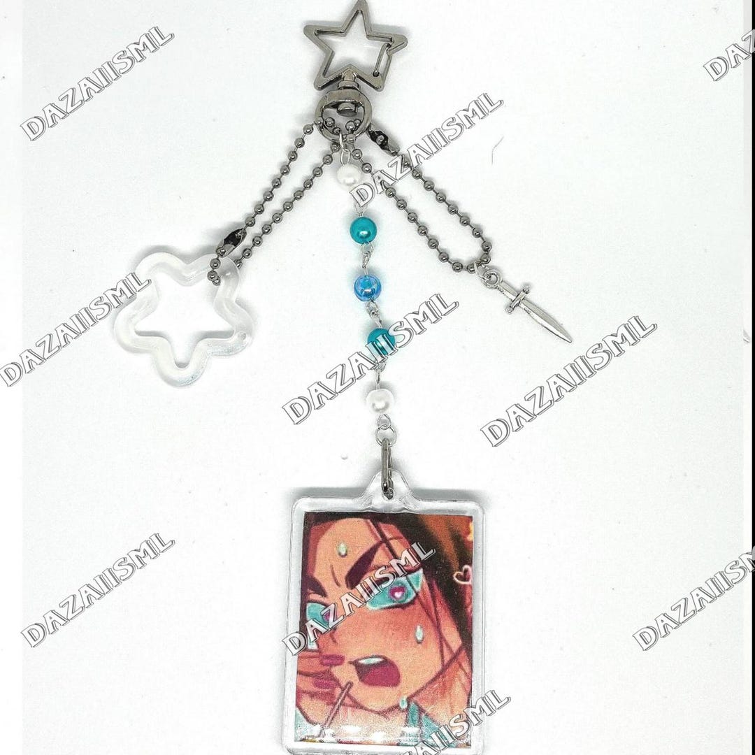 Alien Stage Hyuna Handmade Keychain - Etsy