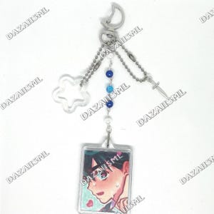 Alien Stage Ivan Handmade Keychain