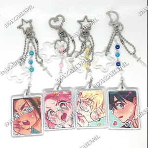 Alien Stage Handmade Matching Keychains: Luka, Mizi, Hyuna and Ivan
