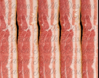 Tocino PNG y PDF: Diseño de sublimación (Descarga digital)