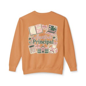 Assistant Principal Clipart PNG JPEG, Coquette School Admin Design, Cute Teacher Graphic, Pink Bow Aesthetic, Commercial Use Download image 9
