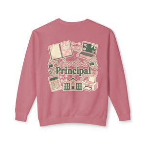 Assistant Principal Clipart PNG JPEG, Coquette School Admin Design, Cute Teacher Graphic, Pink Bow Aesthetic, Commercial Use Download image 7