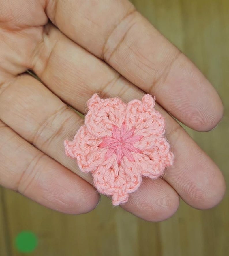 Paloma Cherry Crochet Set