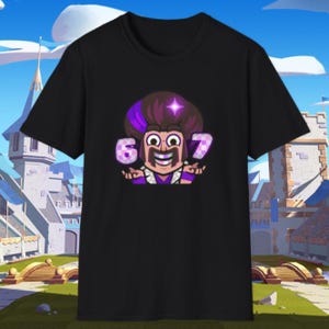Clash Royale 67 Shirt - Funny Six Seven Disco Meme Emote Graphic Tee, Gamer T-Shirt, Gift for Men, Women, Teens, Unisex