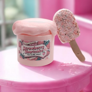 Pick 4 Ice Cream Truck Collection Slime Bundle - DIY Clay mix-in slime - Bingsu Slime - Butter Slime- Classic slime - ASMR