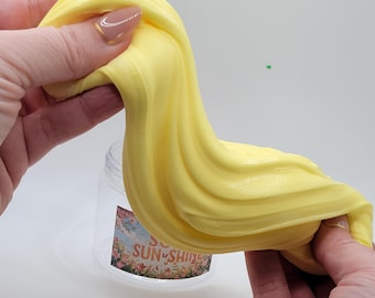 Soft Sunshine - Yellow Butter Slime - Beginner Friendly - Spring Awakening Collection