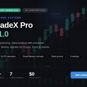 Trading Signal Tool – Crypto, Forex, Stocks Decision Engine (Digital Download)