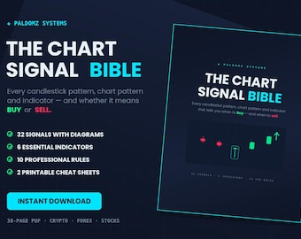 Candlestick Patterns Cheat Sheet PDF, Buy Sell Signals Ebook, Day Trading Crypto Forex Stocks