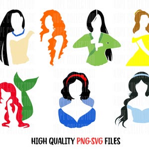 Princess Bundle PNG, Princesses SVG,Friend Squad Png,Vacay Mode Png,Png,Family Trip Png,Bundle Family Vacation Watercolor 2025 Png