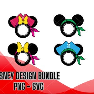 Nurse Mouse PNG SVG, micke and minnie png svg, mickey minnie, clipart, digital file, disneyland, disney family, design
