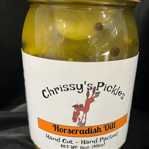 Horseradish Dill Pickles