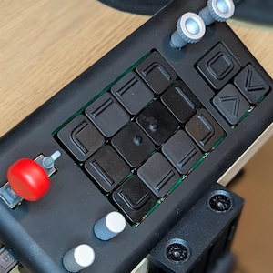 Flight Sim VR Control Panel