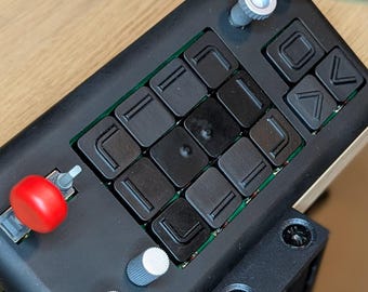 Panel de control de simulador de vuelo VR