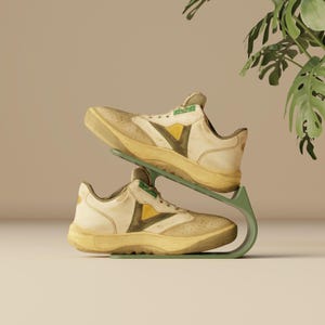 Schuh Organizer 3D-gedruckt – Stapelbarer Schuhhalter für platzsparende Aufbewahrung, Schuhschrank Ordnung, Sets & Farben wählbar