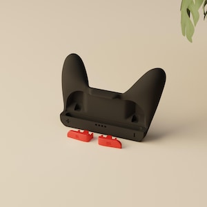 Ergonomischer Switch 2 Joy-Con Halter – kontroler 3D Griff, Komfort Gaming Zubehör, Joy-Con Grip, Geschenk für Gamer