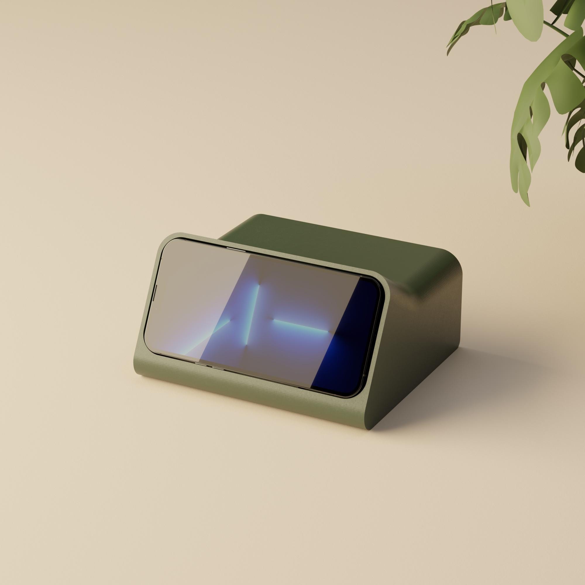 Apple Standby Docking Station Magsafe – 3d-gedruckte iPhone