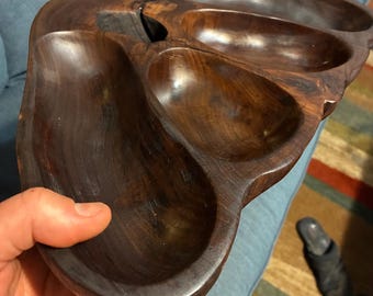 Black walnut charcuterie serving platter