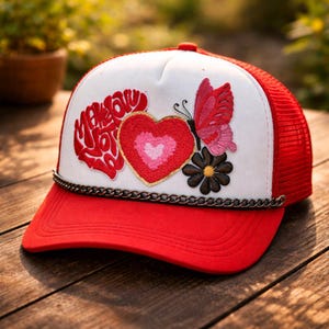 Trucker Hat - Make Love, Not War!