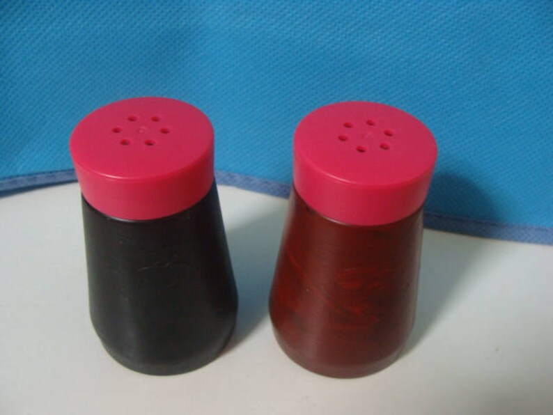 Standard size,fullbody style *Made To Order* Klaus Nomi Salt and Pepper Shaker Set