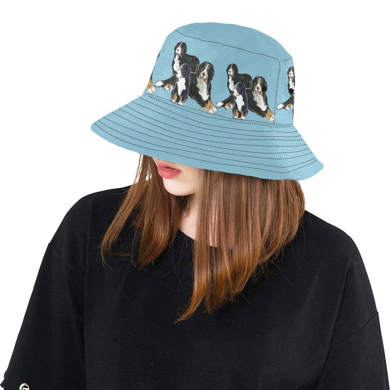 dog bucket hat