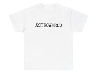 Astroworld Graphic Tee Travis Scott