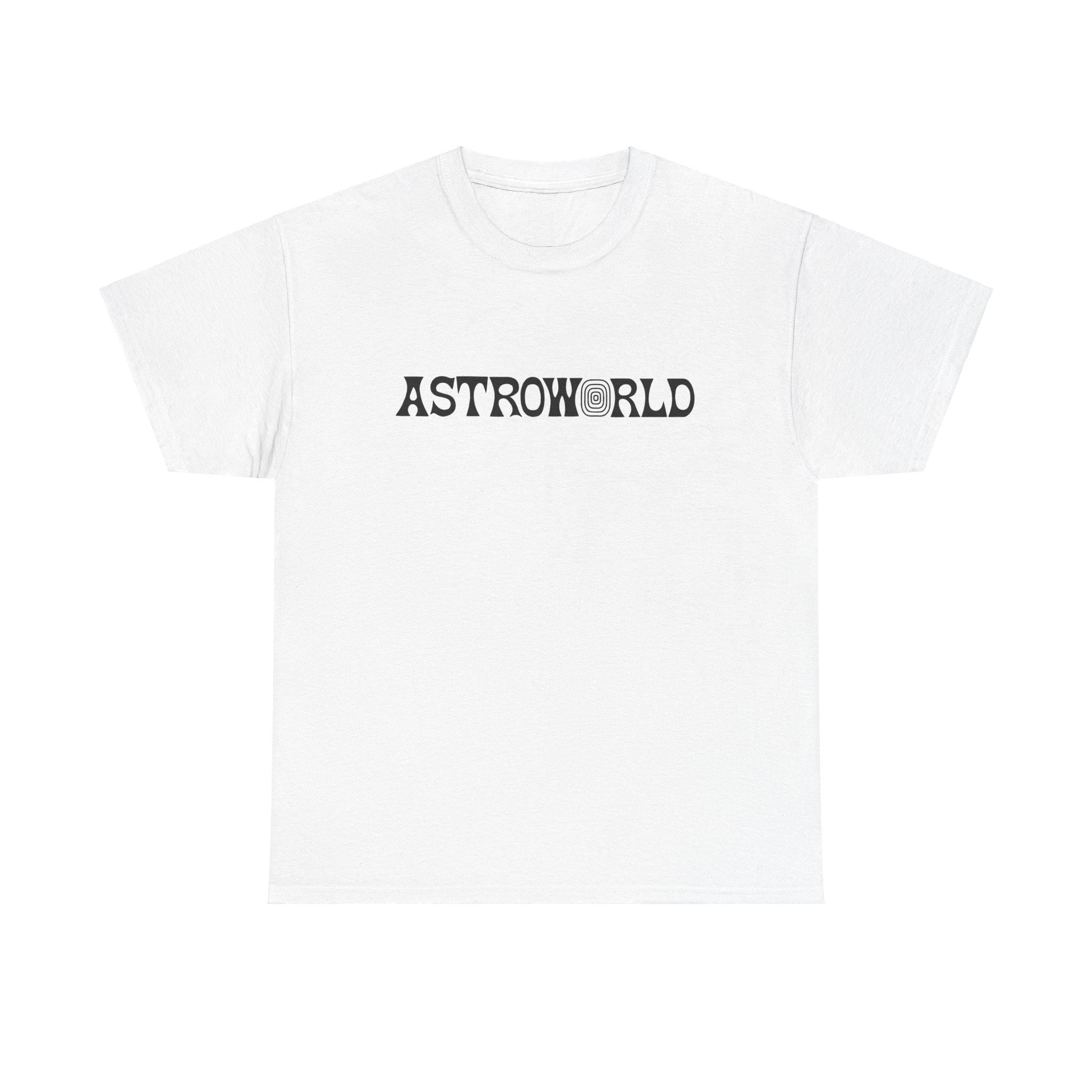 Astroworld Graphic Tee Travis Scott - Etsy