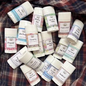 Natural Probiotic Deodorant | Aluminum-Free, Vegan, Handmade Deodorant with Zinc & Shea Butter