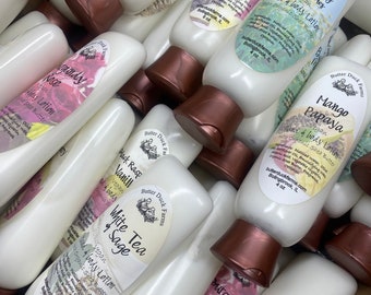 Shea Butter Lotion your choice of scent