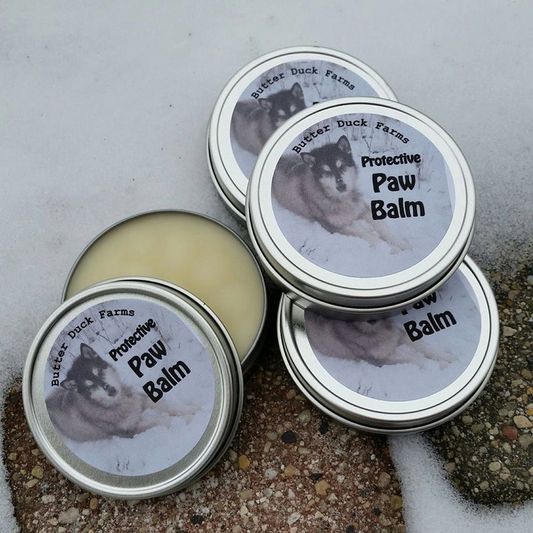 100 Natural Paw Balm for Dogs Paw Wax Etsy