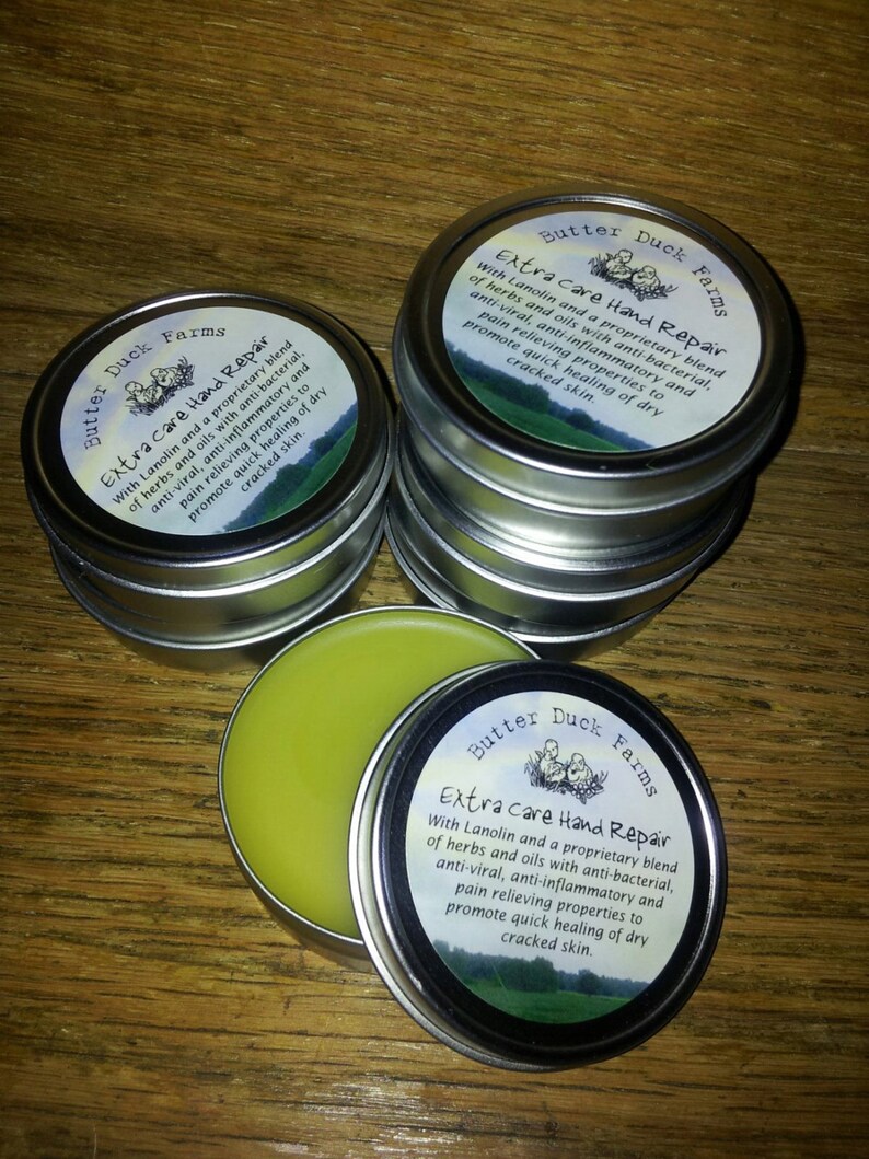 Extra Care Hand Cream Herbal Hand Cream for Extra Dry Hands Etsy