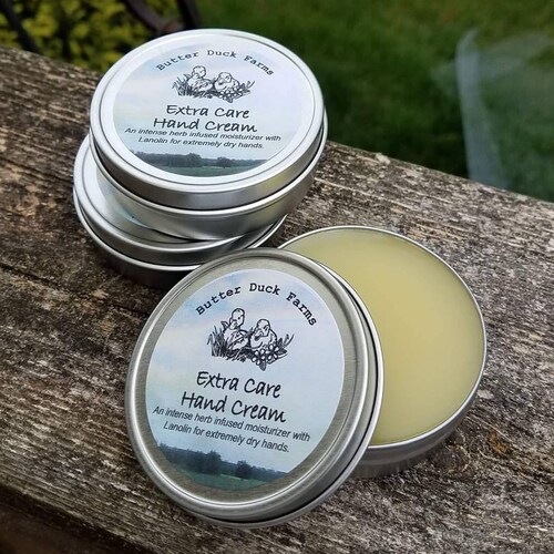 Extra Care Hand Cream Herbal Hand Cream for Extra Dry Hands Etsy