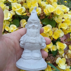 concrete gnome
