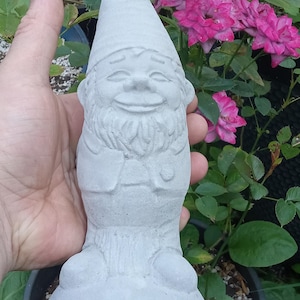 yard art, gnome, statue, concrete art