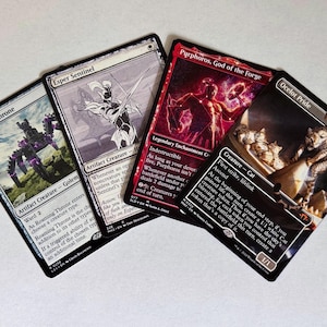 Mandataires MTG - N'importe quelle carte, n'importe quelle oeuvre d'art / Choisissez jusqu'à 50 / Standard / Haute qualité / Commander (veuillez lire les détails de la commande)