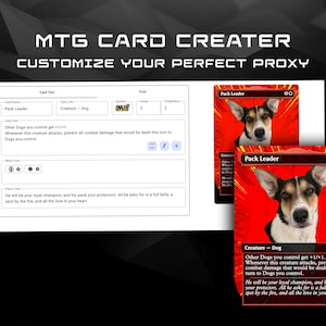 mtg proxy card maker Amazon.com: MTG Decks & More Compatible with Magic: The Gathering: Elite  Artifact Affinity Deck - Jeskai - Red White Blue - Very Powerful - Modern  Legal - Custom Built main image 0