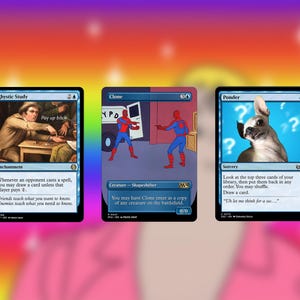 MTG Proxy Meme Collection #3 - Étude de la rythmique / Clonage / Réflexion