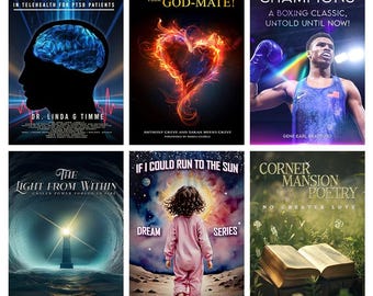 Custom Ebook Cover Design: Print & Digital