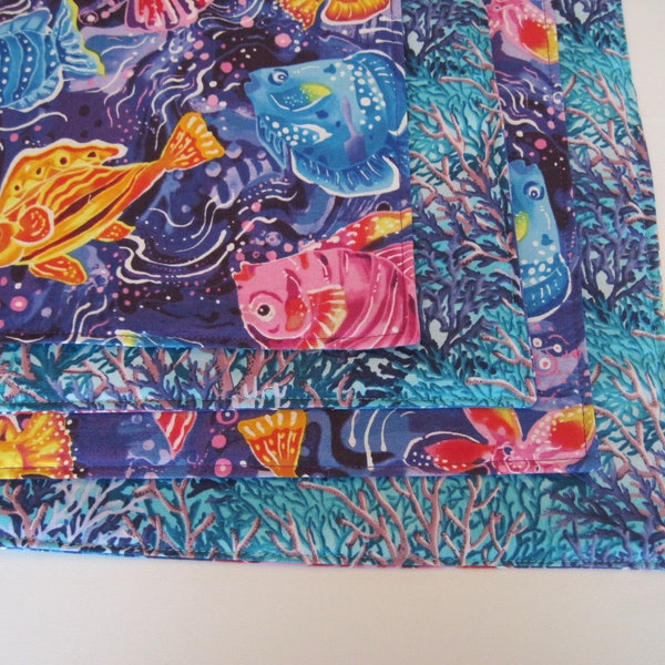 Bright Placemats Etsy