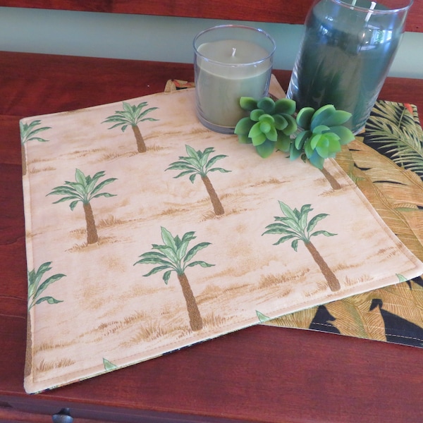 Hawaiian Placemats Etsy