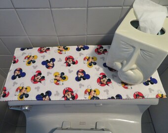 F/S Disney Beauty and the Beast Toilet cover & rug set Ships from Japan F/S Disney Beauty and the Beast Toilet cover & rug set Ships from Japan