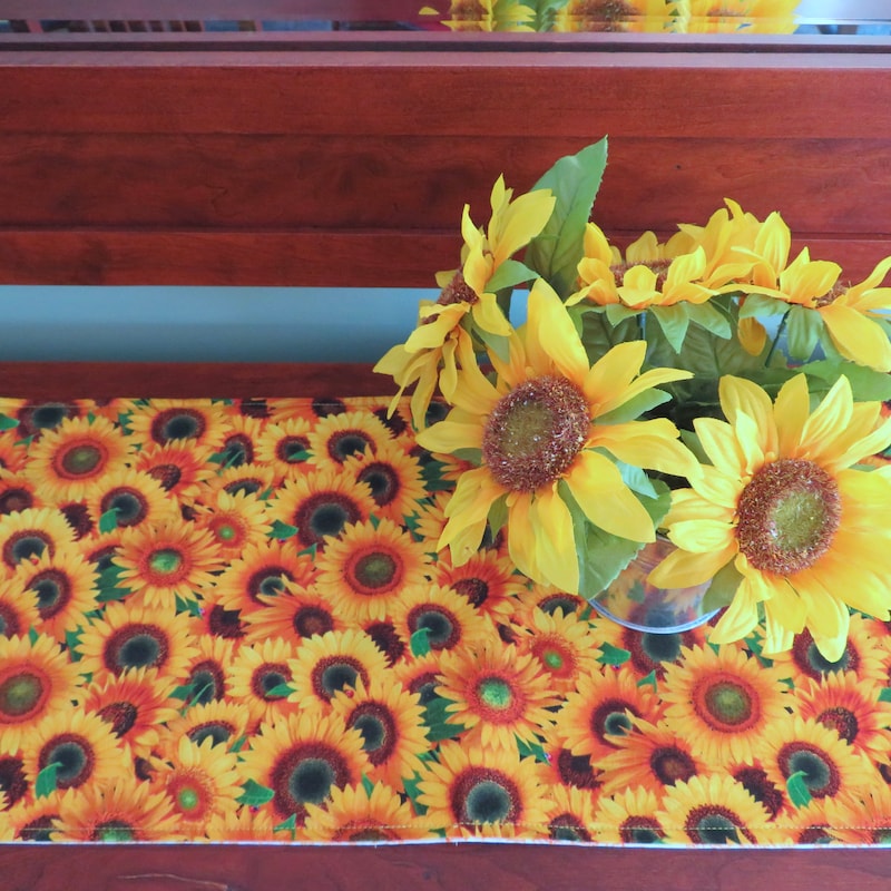 Sunflower Centerpiece Etsy