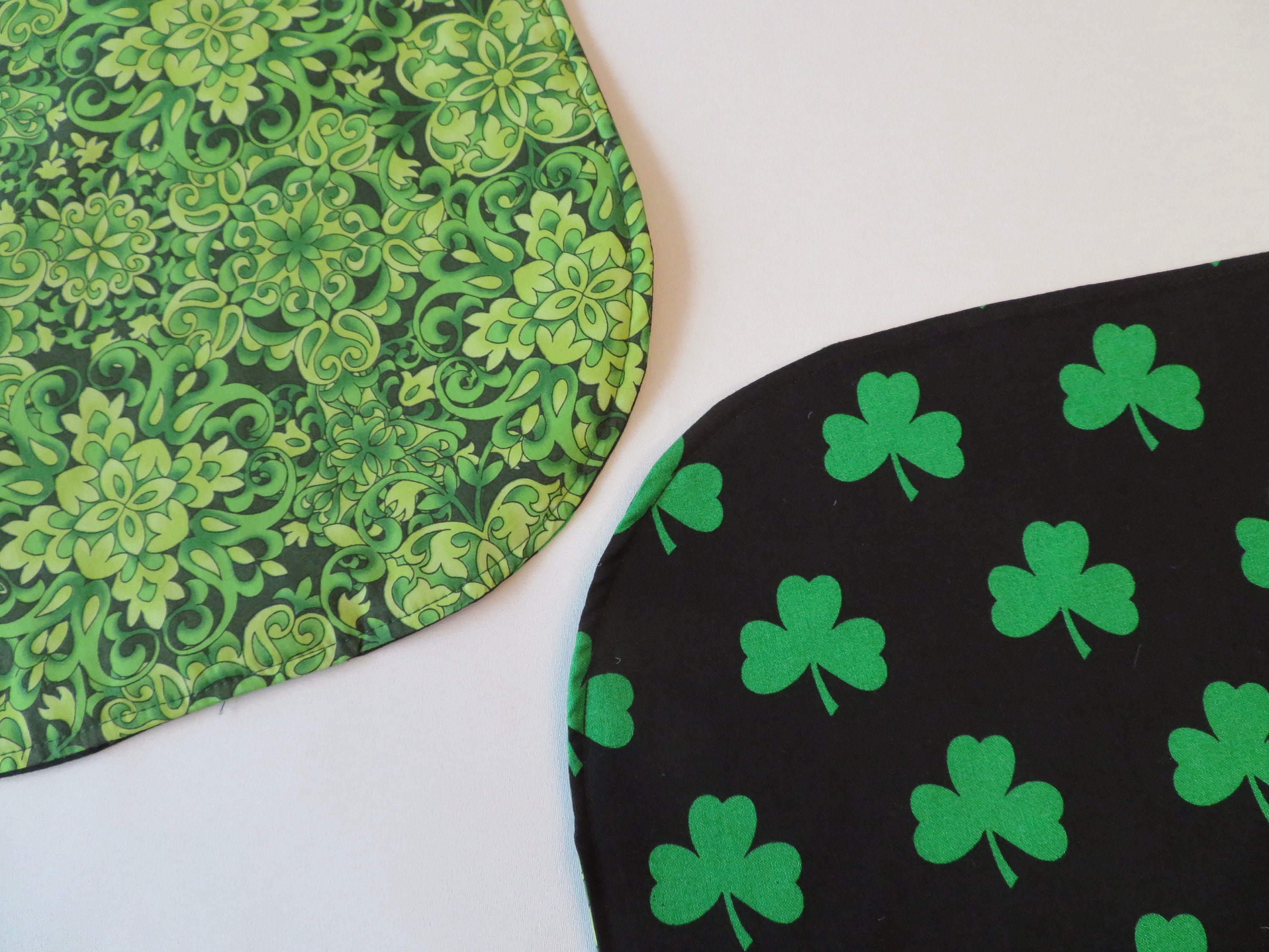 Set De 2 Sets De Table Rectangulaires St. Patrick's Day - Décoration Irlande