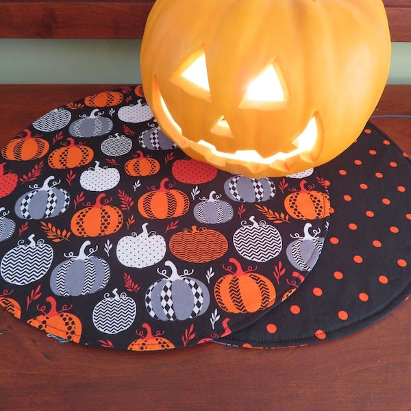 Round Placemats Etsy