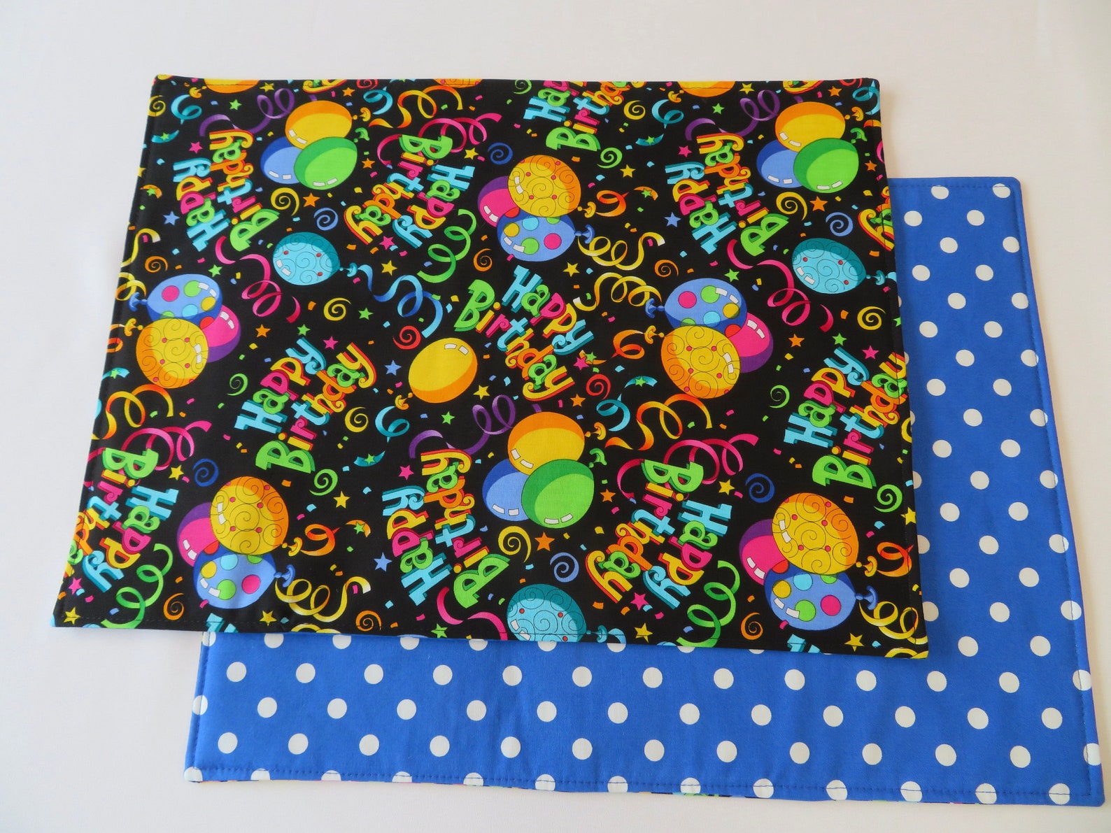 birthday-placemats-reversible-birthday-decor-birthday-party-etsy