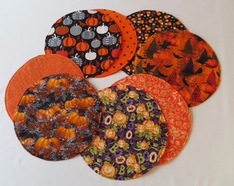 Multicolor Carolines Treasures BB1811PLMT Halloween Sable Corgi Fabric Placemat Multicolor Carolines Treasures BB1811PLMT Halloween Sable Corgi Fabric Placemat