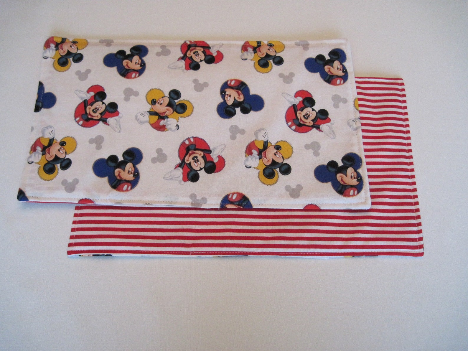 Mickey Mouse Placemats Reversible Disney Placemats Childrens Etsy