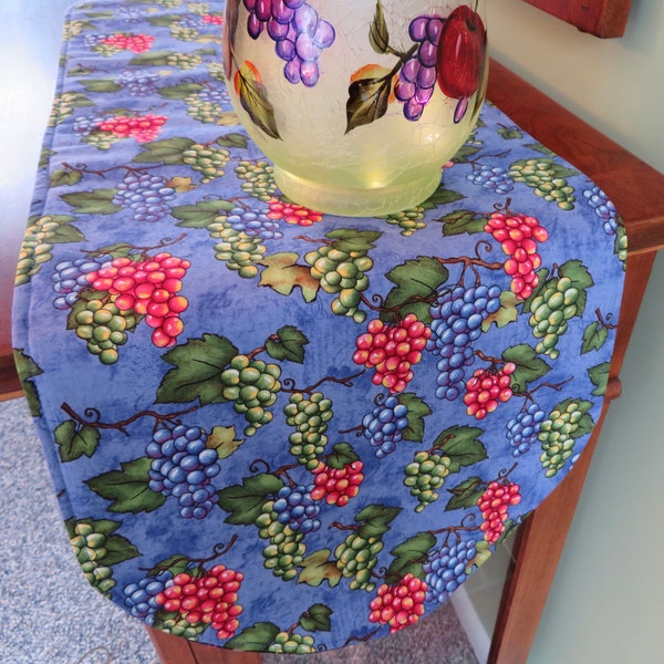 Wine Table Runner Etsy