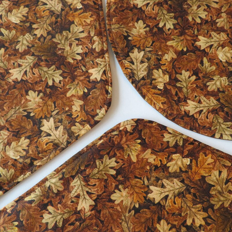 Leaf Shaped Placemats