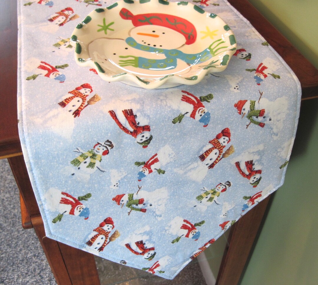 Classic Snowman Runner Carpet NCU0HH1075