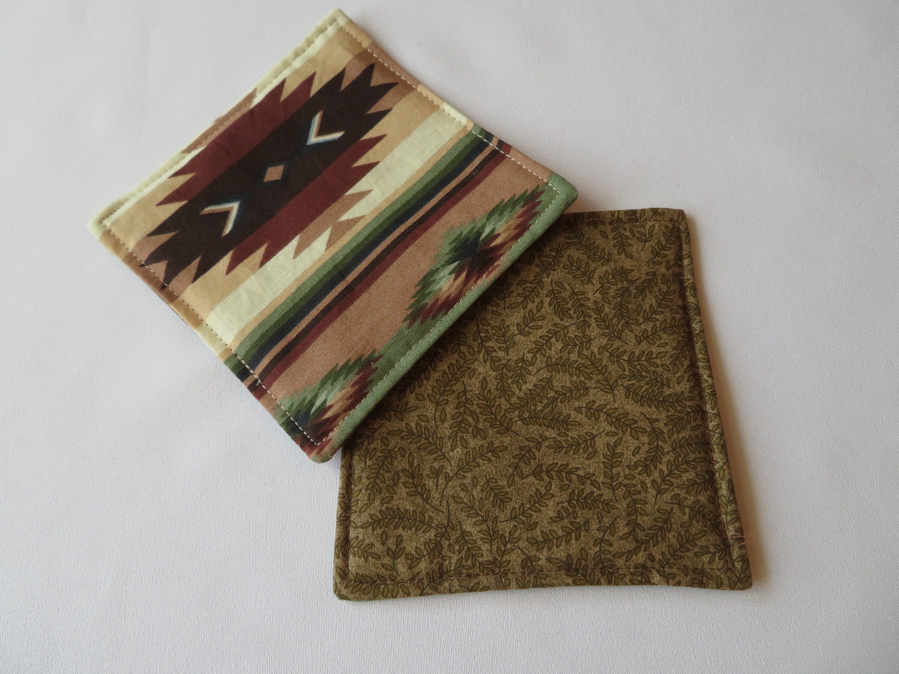 Montañas rusas del suroeste Conjunto de 4 o 6 reversibles | Etsy